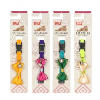 FlipKedi Boyun Tasması Papyonlu