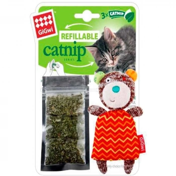 Gigwi Catnipli Ayı Kedi Oyuncağı