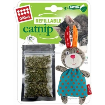 Gigwi Catnipli Tavşan Kedi Oyuncagı