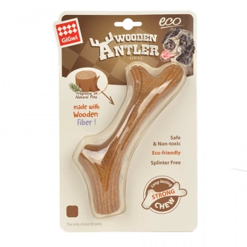 GiGwi Doğal Ağaç Diş Kaşıma Oyuncağı L