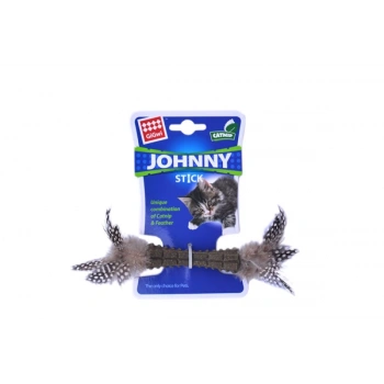 GiGwi Jhonny Stick Catnipli Doğal Yeşil Kedi Oyuncağı