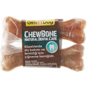 Gim Dog Mordimi Naturel Press Kemik 11 Cm 2 li
