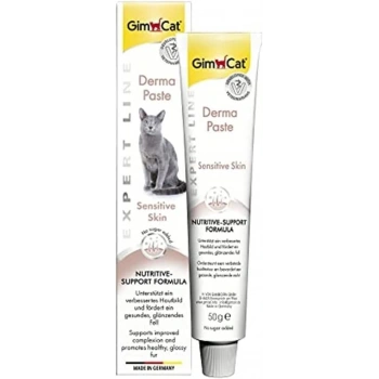 GimCat Derma Sensitive Skin Tüy Sağlığı Destekleyici Kedi Macunu 50gr