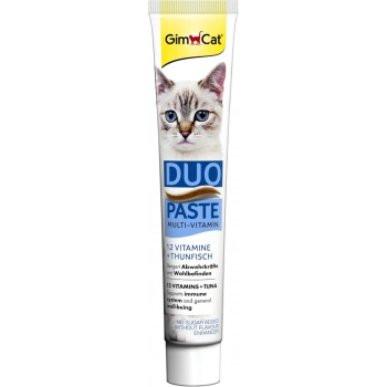 GimCat Multi-Vitamin Duo Paste Tuna + 12 Vitaminli 50gr