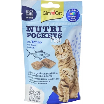 Gimcat Nutri Pockets Ton Balıklı Kedi Ödülü 60gr