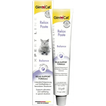 GimCat Relax Rahatlatıcı Şekersiz Kedi Macunu 50gr