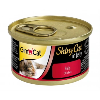 GimCat Shinycat Konserve Kedi Maması - Tavuklu 70gr