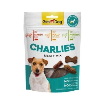 GimDog Charlies Karışık Etli Tahılsız ve Şekersiz Köpek Ödül Maması 70gr