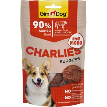 Gimdog Charlies The Mono Burgers Sığır Etli Köpek Ödülü 70Gr