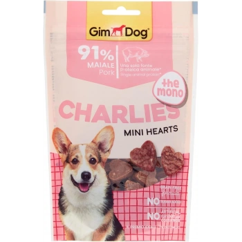 Gimdog Charlies The Mono Mini Hearts Domuz Etli Köpek Ödülü 70Gr