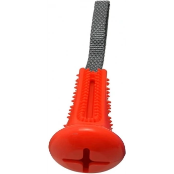 Gimdog Çubuk Şeklinde Çekiştirmeli Köpek Ödül Oyuncağı Kırmızı