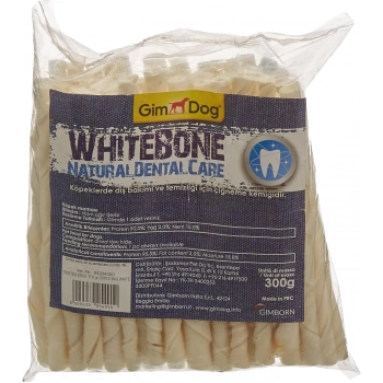 Gimdog Köpek Çubuk Burgu 6 gr 10 cm 50 li