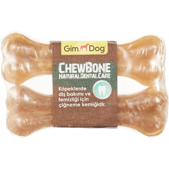 Gimdog Mordimi Natural Press Kemik 14cm (2li Paket)