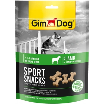GimDog Sportsnacks Kuzu&L-Carnitinli Ödül Tableti 150 gr
