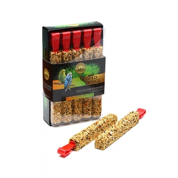 Gold Wings Premium Ballı ve Meyveli Muhabbet Krakeri 10lu 400gr