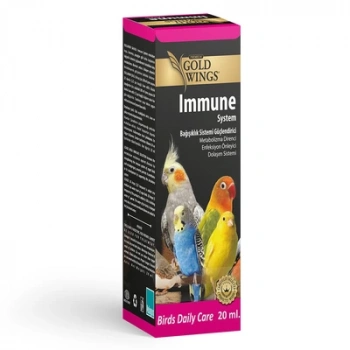 Goldwings Premium Immune (Enfeksiyon Önleyici) 20cc