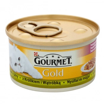 Gourmet Gold Ciğerli Tavşanlı 85Gr