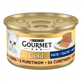 Gourmet Gold Kıyılmış Hindili 85 Gr