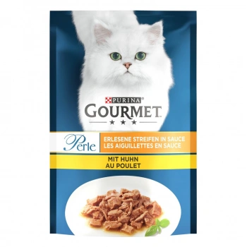 Gourmet Perle Izgara Tavuk Etli Pouch Kedi Maması 85 Gr
