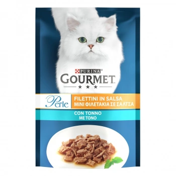 Gourmet Perle Izgara Ton Balıklı Pouch Kedi Maması 85 Gr