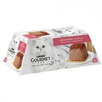 Gourmet Revelations Somonlu Kedi Konservesi 57gr (2li)