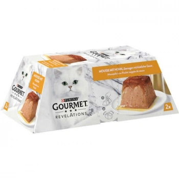 Gourmet Revelations Tavuklu Kedi Konservesi 57gr (2li)