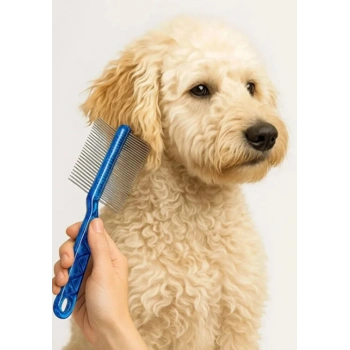 Grooming Çift Taraflı Kıtık Açıcı Tarak