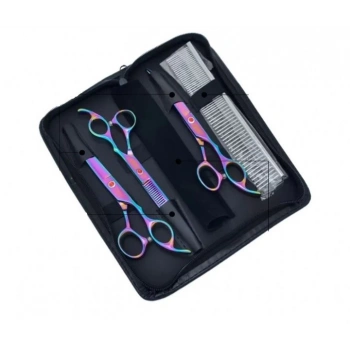 Grooming Seti Kedi Köpek Dörtlü Büyük Takım