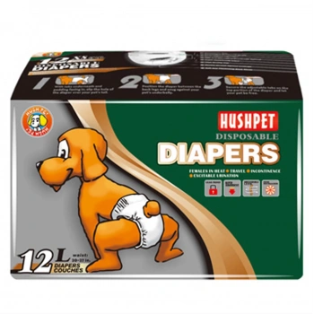 Hushpet Diapers L Large