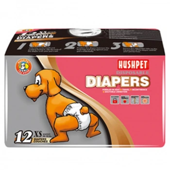 Hushpet Diapers X Small