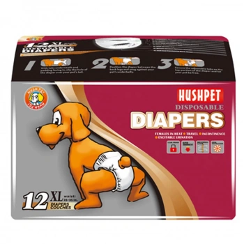 Hushpet Diapers Xl Large