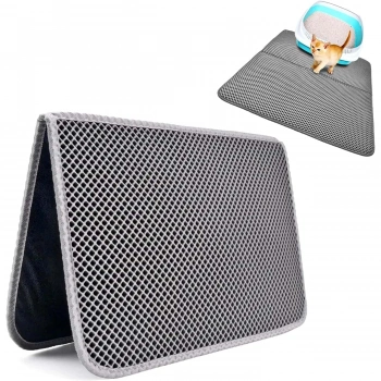 İkili Elekli Tuvalet Önü Kedi Paspası 82,5x59