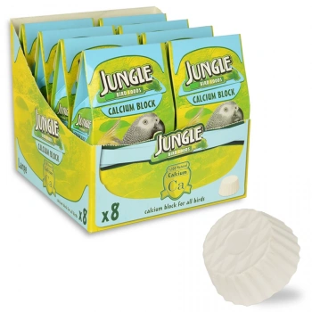 Jungle Kalsiyum Blok (Gaga Taşı) Büyük