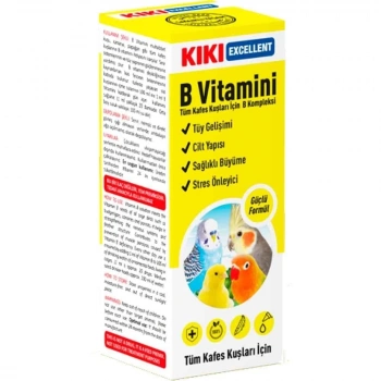 Kıkı Excellent B Vitamini 25 Ml