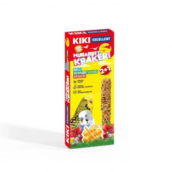 Kiki Excellent Ballı Muhabbet Krakeri 3 Ad.
