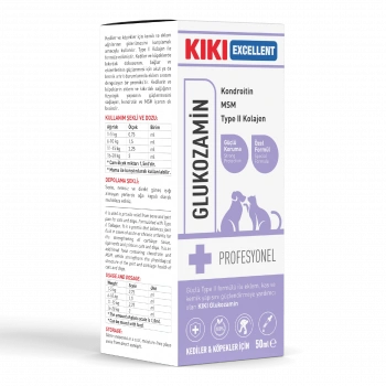 Kıkı Excellent Glukozamin Şurup 50 Ml