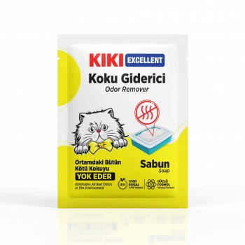 KIKI Excellent Kedi Kumu Koku Giderici Sabun Kokulu 25gr
