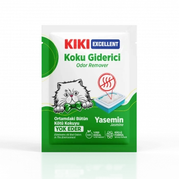 KIKI Excellent Kedi Kumu Koku Giderici Yasemin Kokulu 25gr