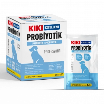 KIKI Excellent Köpek Probiyotik + Prebiyotik Saşe 1gr x30 ADET