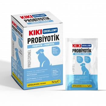 KIKI Excellent Köpek Probiyotik + Prebiyotik Saşe 1gr x7 ADET
