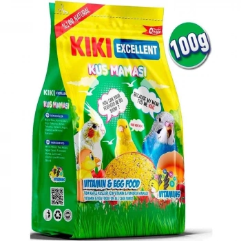 KIKI Excellent Kuş Maması 100gr