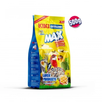 Kıkı Excellent Max Honey Paraket Menu 500 Gr