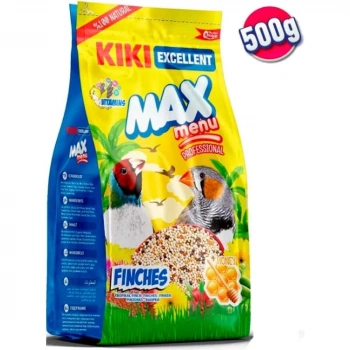 KIKI Excellent Max Menü Ballı Tropikal Finç Yemi 500gr