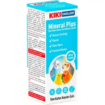 Kıkı Excellent Mineral Plus 25 Ml