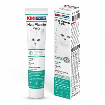 Kiki Excellent Multi Vitamin Paste Kedi Macunu 100 gr