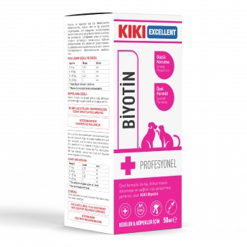 Kiki Excellent Professional Biotin Şurup 50ml