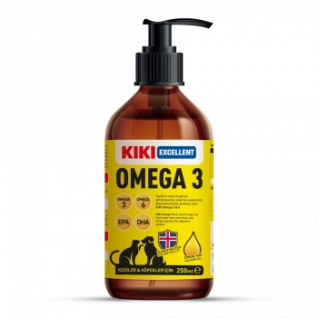 Kiki Excellent Professional Cat&Dog Omega3 250ml