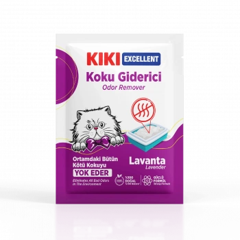 KIKI Kedi Kumu Koku Giderici Toz Lavanta 25 GR