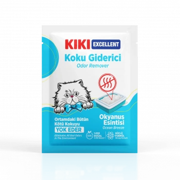KIKI Kedi Kumu Koku Giderici Toz Okyanus 25 GR