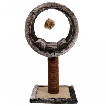 Lotus Bordo Tırmalama LTS-K-012 Kahverengi